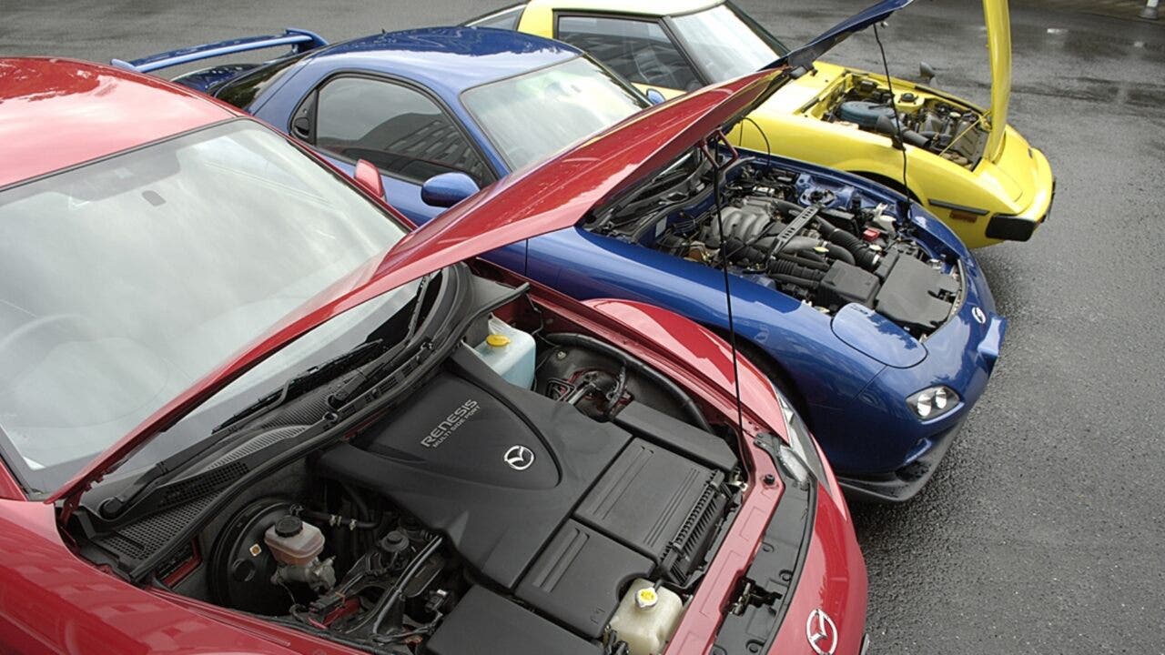 mazda motore wankel