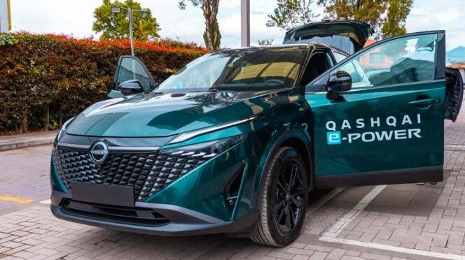 Nissan Qashqai e-POWER