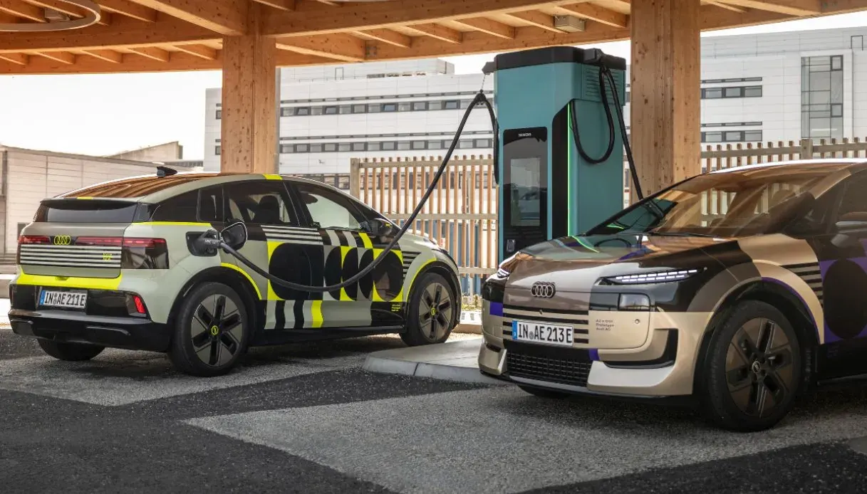 audi A2 e-tron