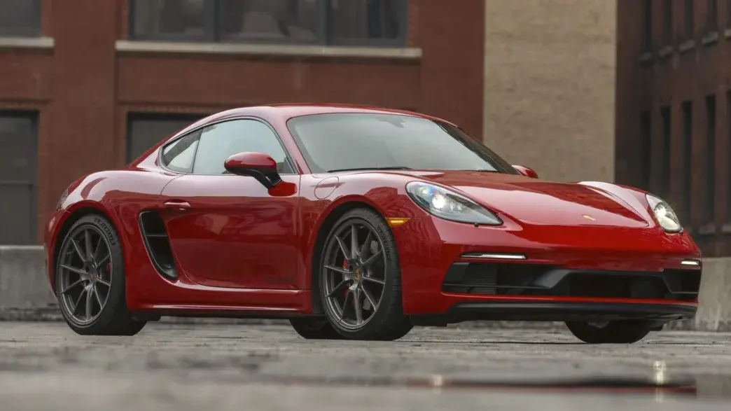 Porsche 718 2026