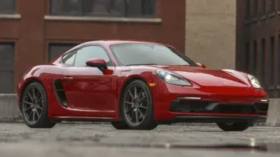 Porsche 718 2026