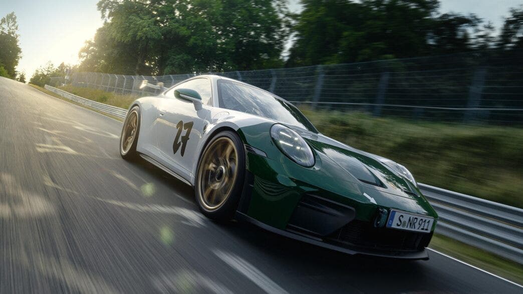 Porsche 911 GT3 100 Jahre Nürburgring