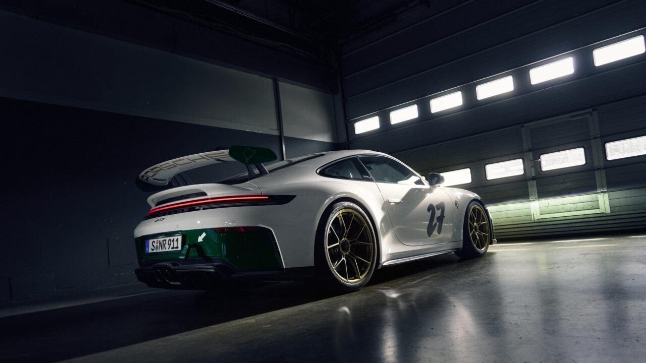 Porsche 911 GT3 100 Jahre Nürburgring