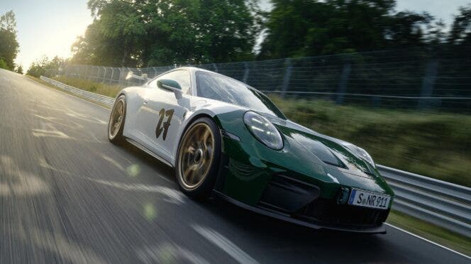 Porsche 911 GT3 100 Jahre Nürburgring