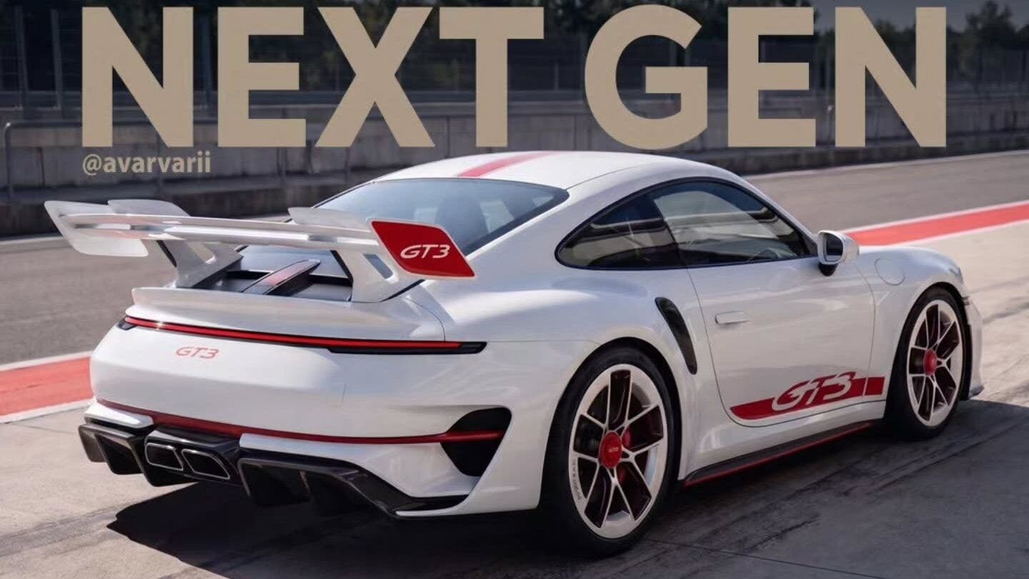 Porsche 911 GT3 2029