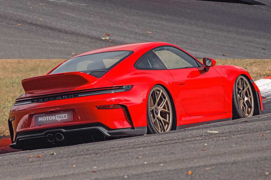 porsche 911 gt3 bergsport