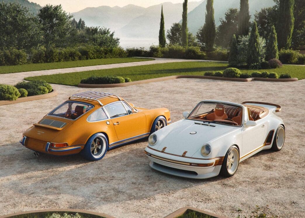 Porsche 911 louis vuitton singer