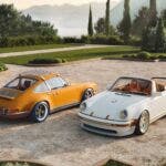 Porsche 911 louis vuitton singer