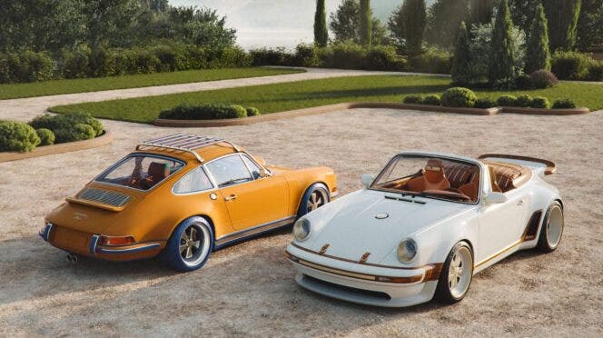 Porsche 911 louis vuitton singer