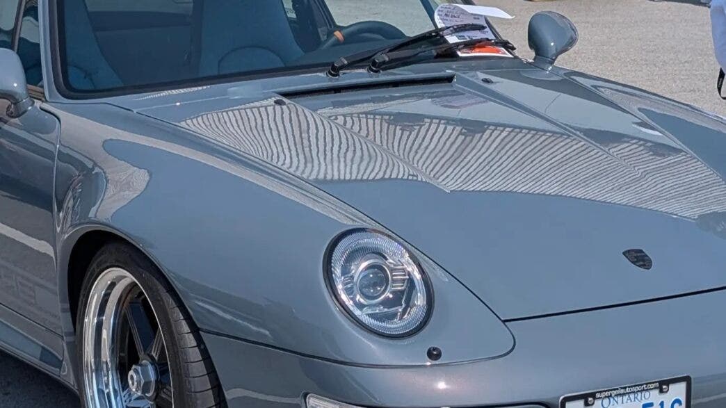 Porsche 911 supergeil