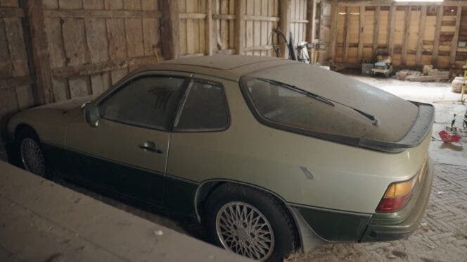 Porsche 924 Turbo