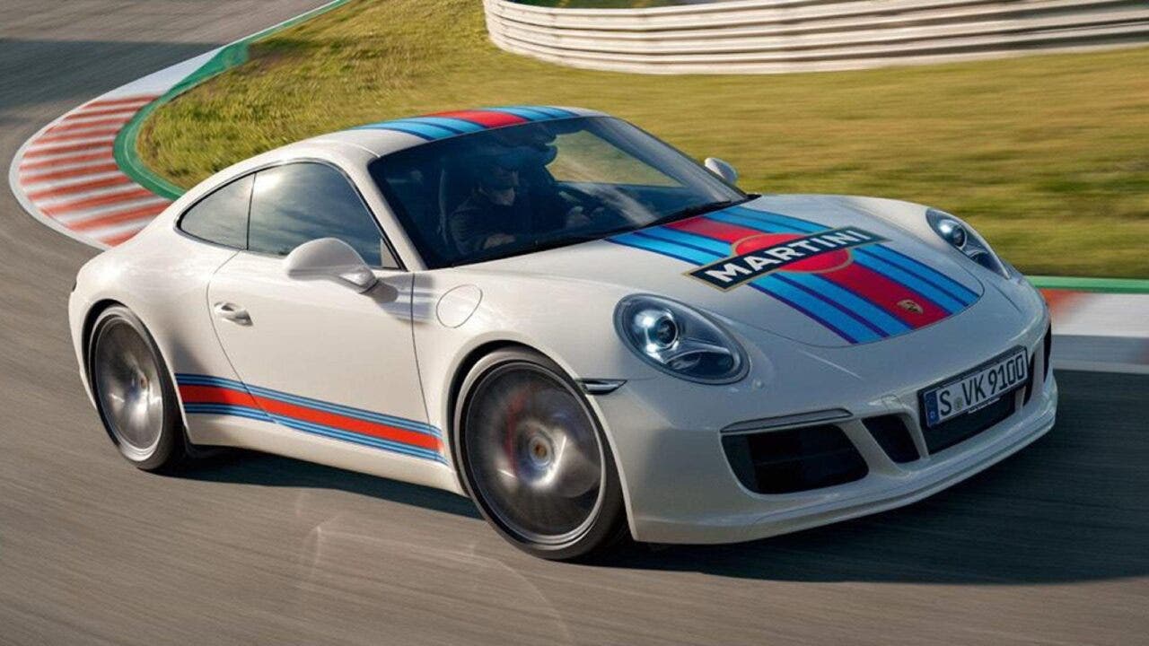 porsche, carrozzeria elettroforetica