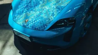 porsche, carrozzeria elettroforetica