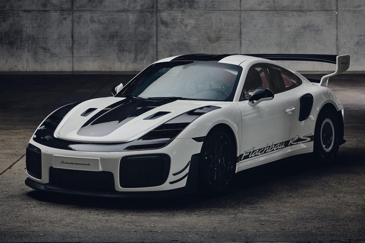 Porsche 911 Flachbau RS