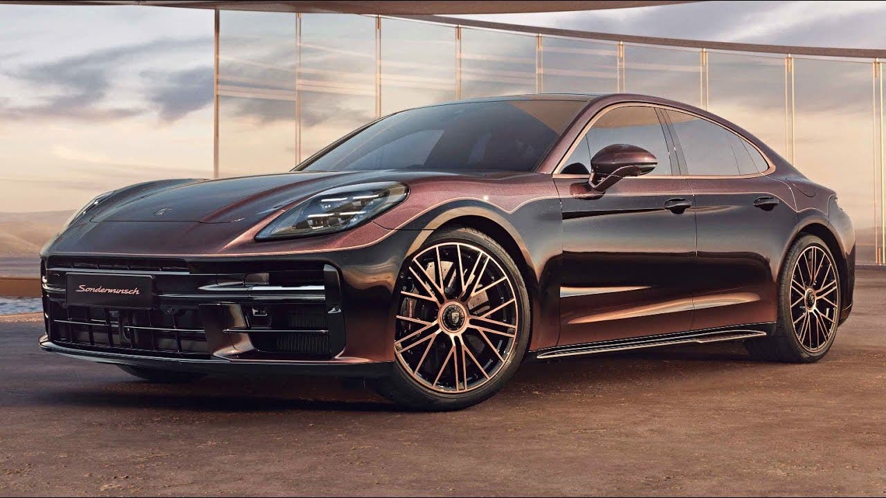 Porsche Panamera Turbo Sonderwunsch