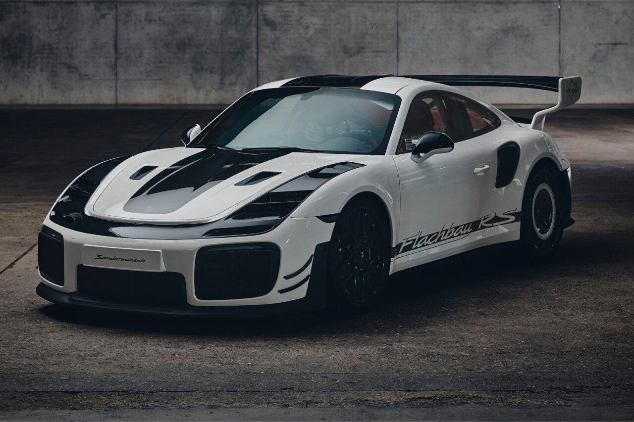 Porsche Sonderwunsch Flachbau RS
