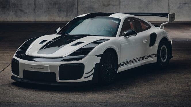 porsche sonderwunsch flachbau rs