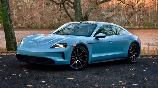 porsche taycan
