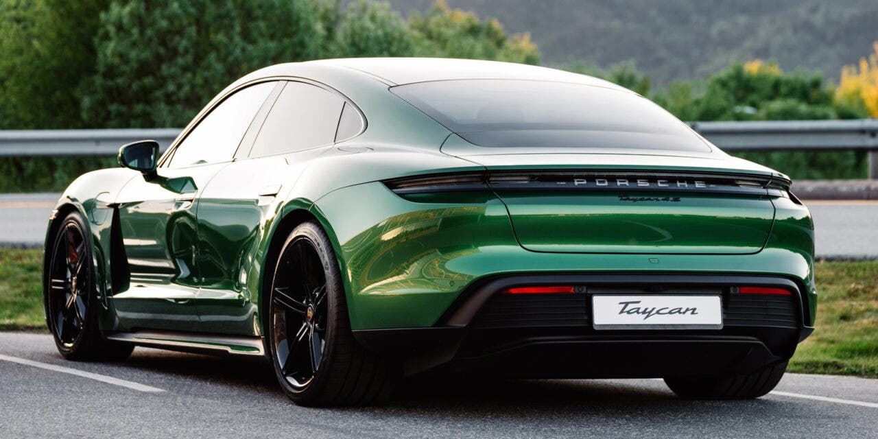 porsche taycan