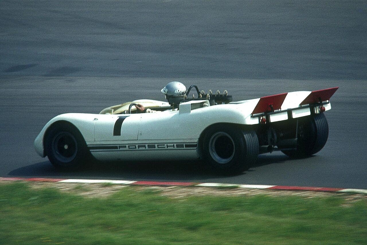 porsche 909 Bergspyder