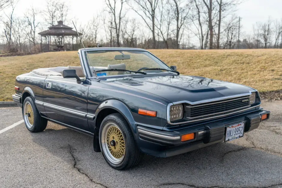 honda Prelude Convertible cabrio 1981