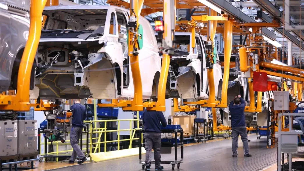produzione auto, germania