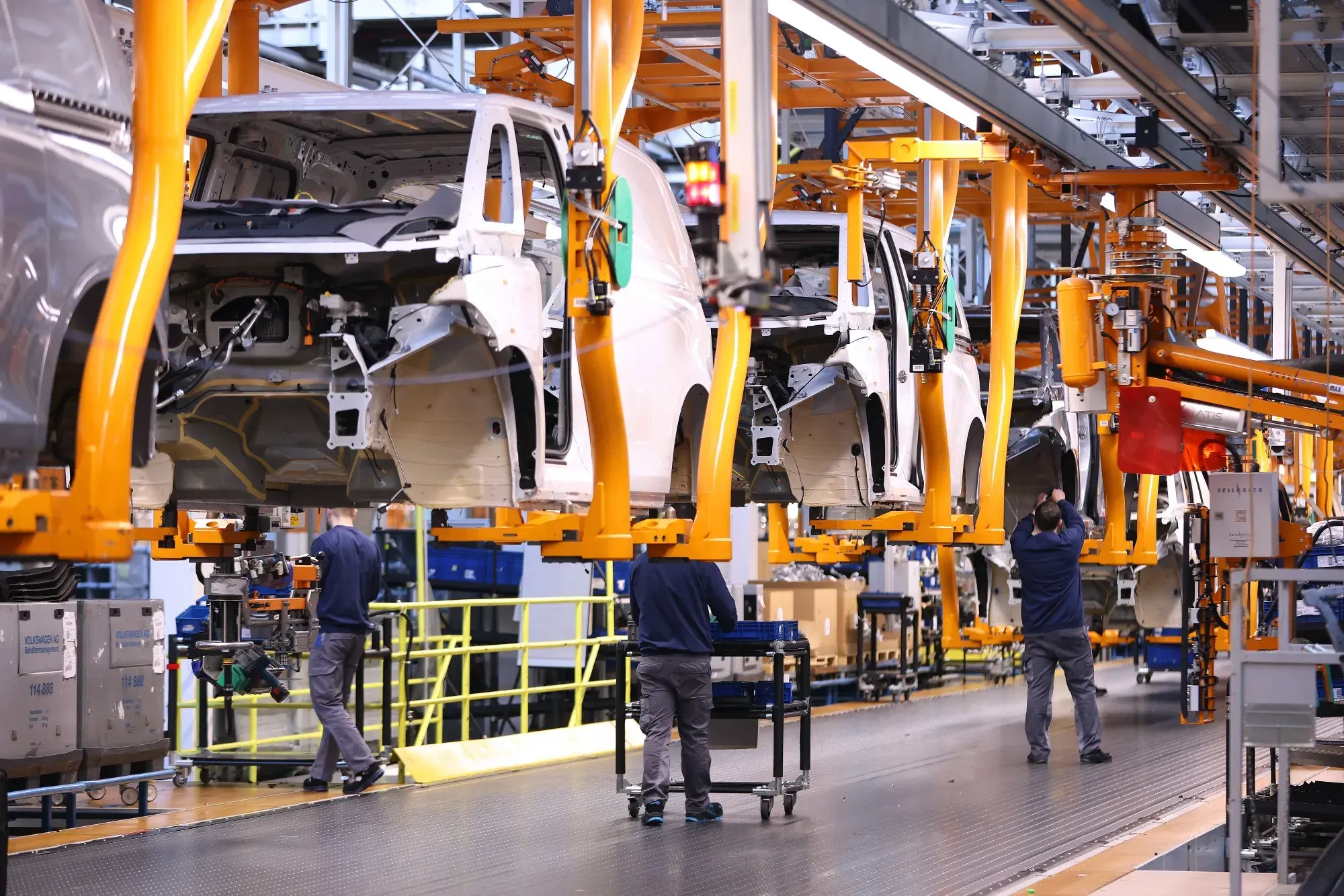 produzione auto, germania