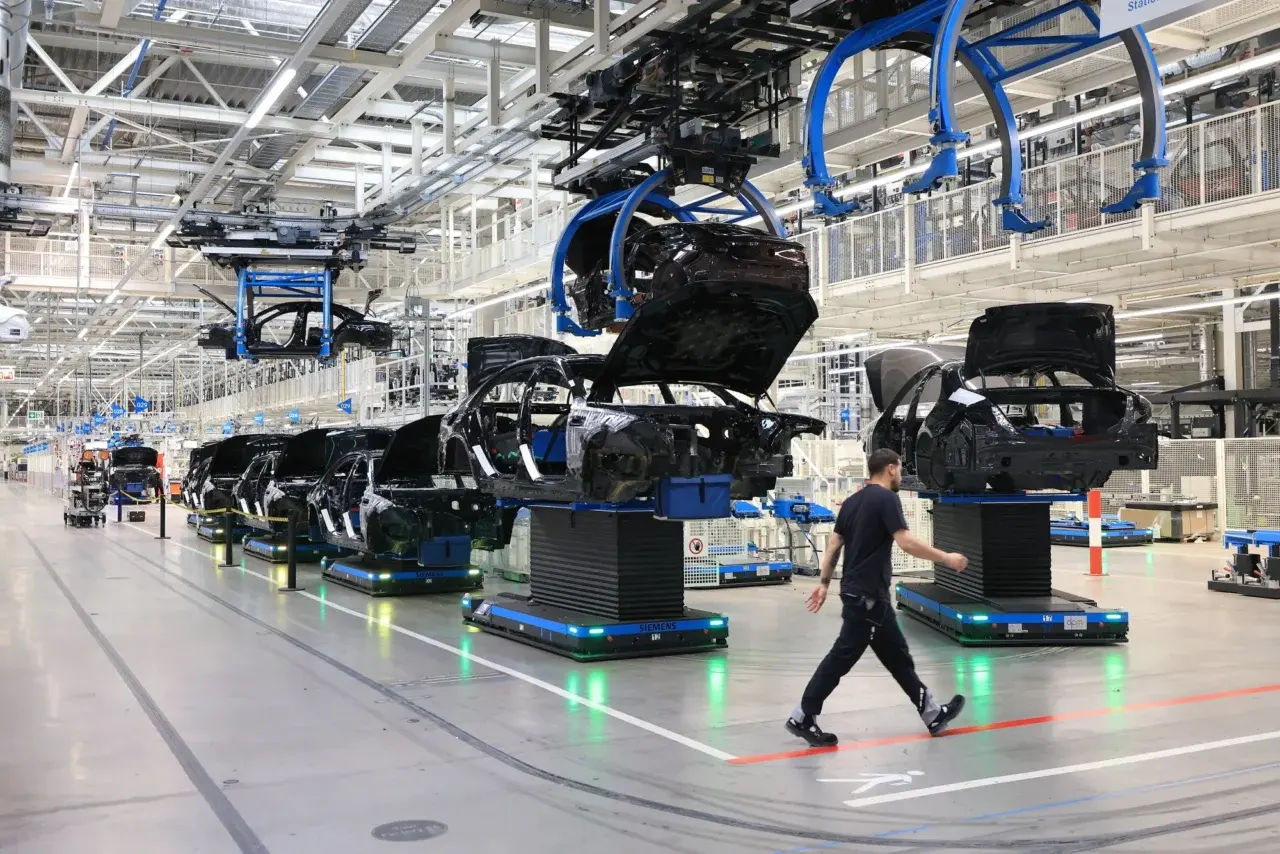 produzione auto, germania