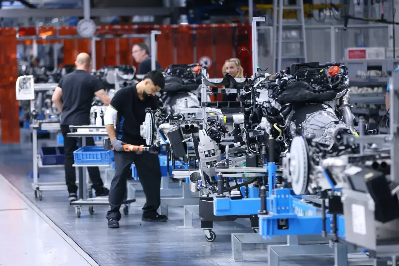 produzione auto, germania