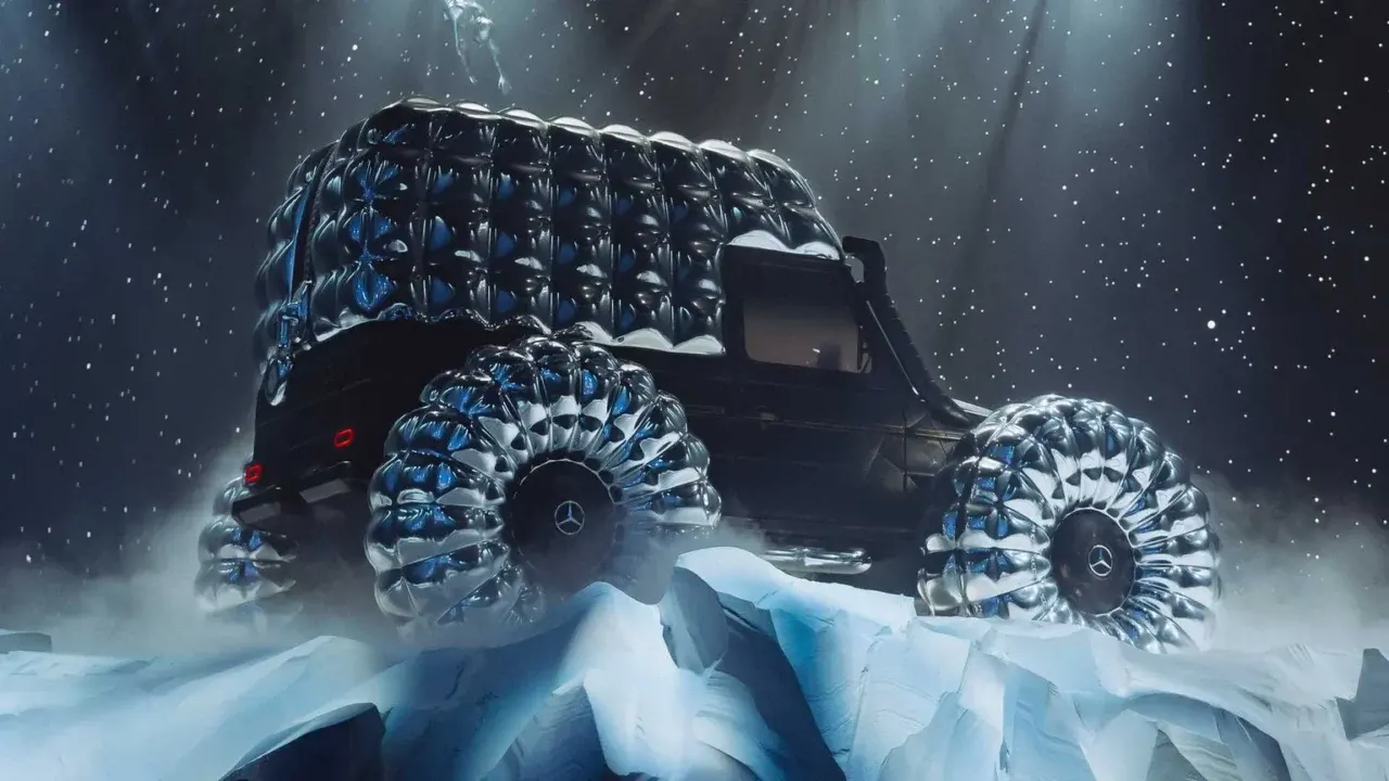 Project Mondo G - mercedes classe g