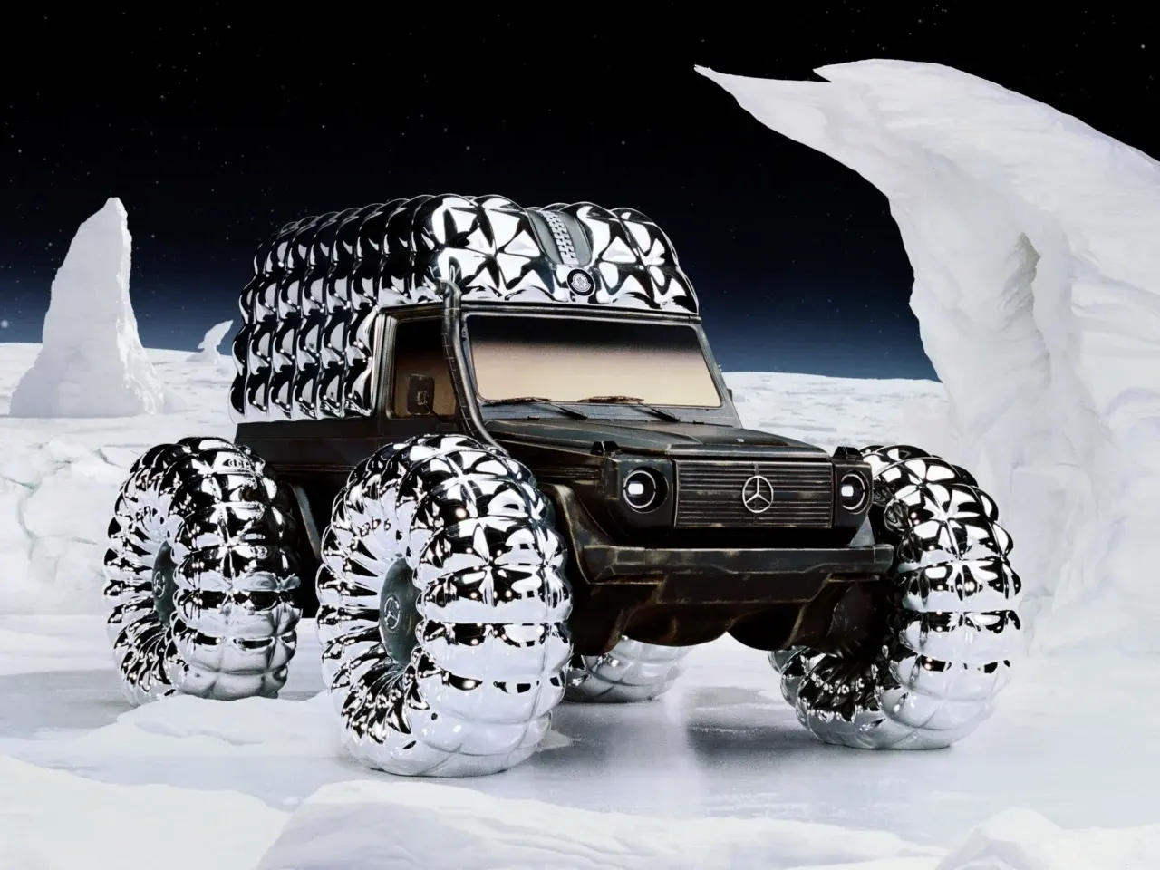 Project Mondo G - mercedes classe g