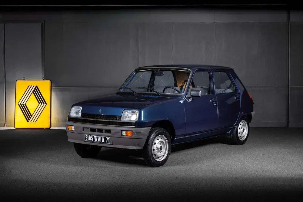 Renault 5 1982