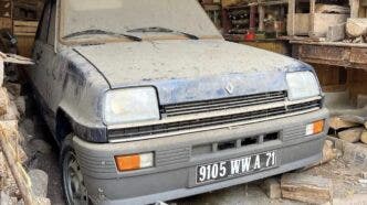 Renault 5 1982