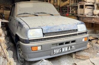 Renault 5 1982