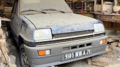Renault 5 1982