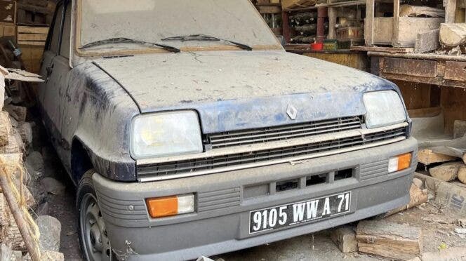Renault 5 1982