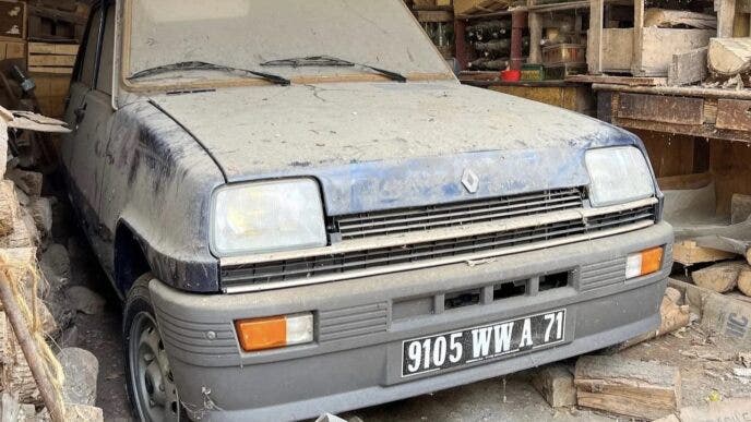Renault 5 1982