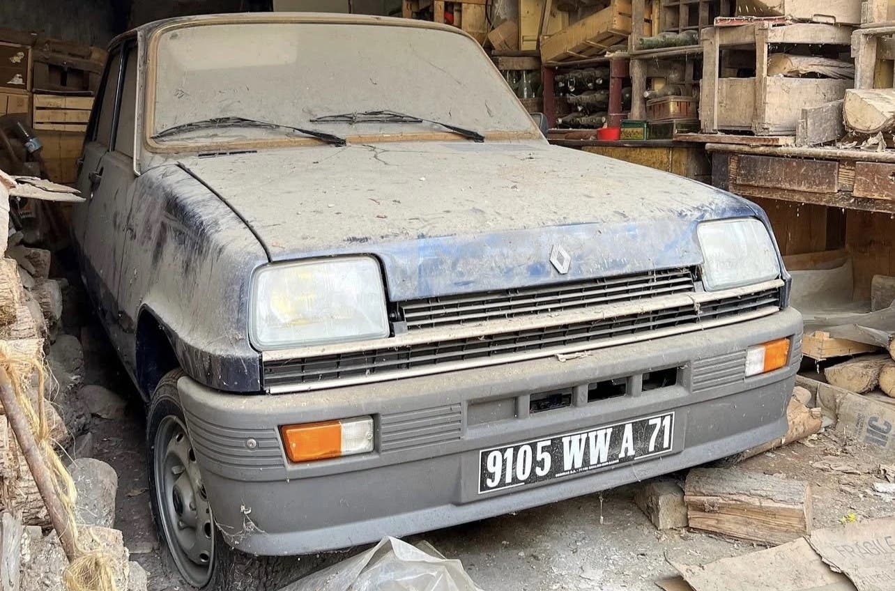 Renault 5 1982