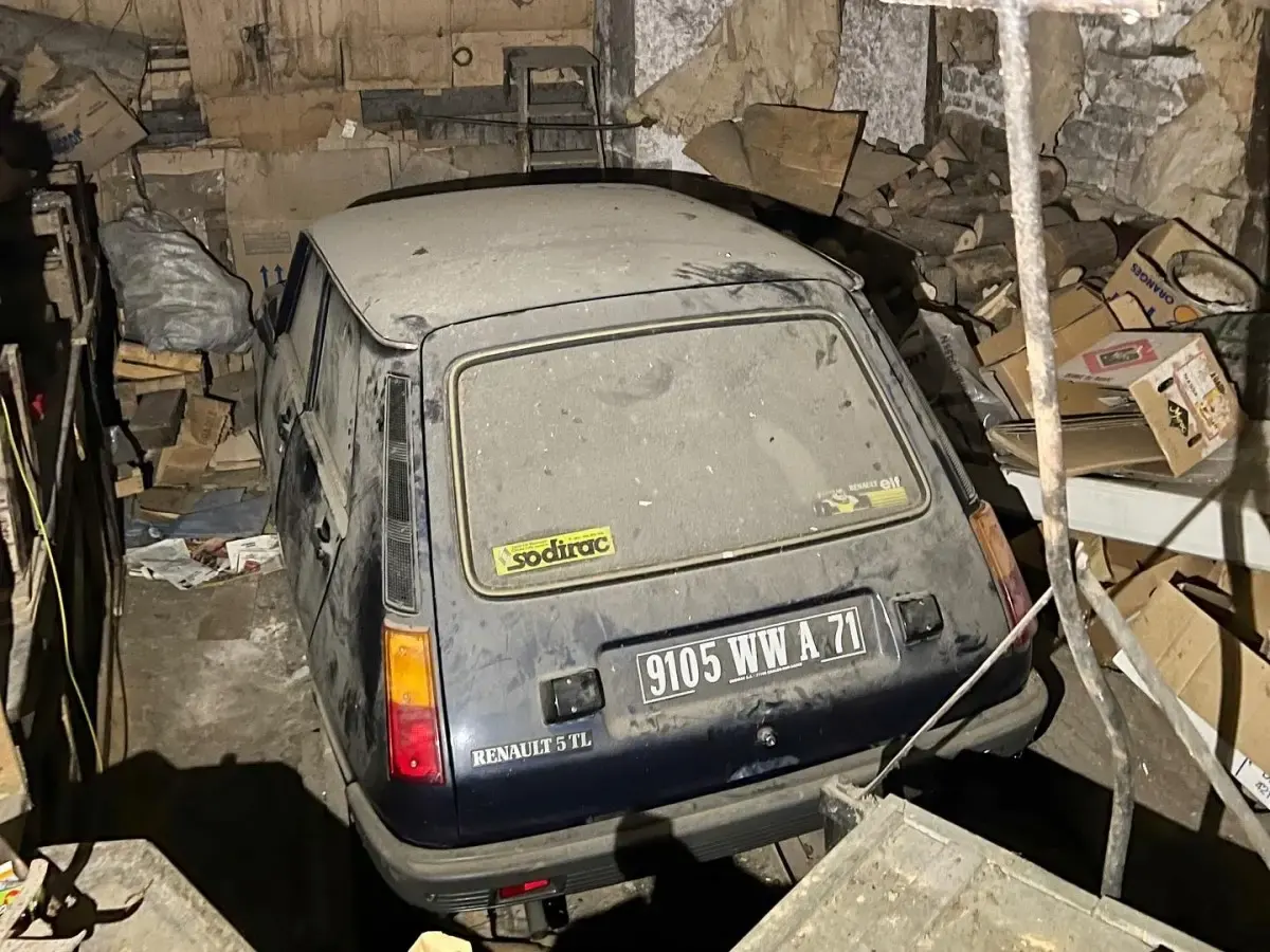Renault 5 1982