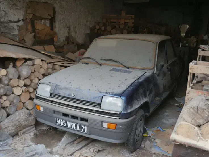 Renault 5 1982