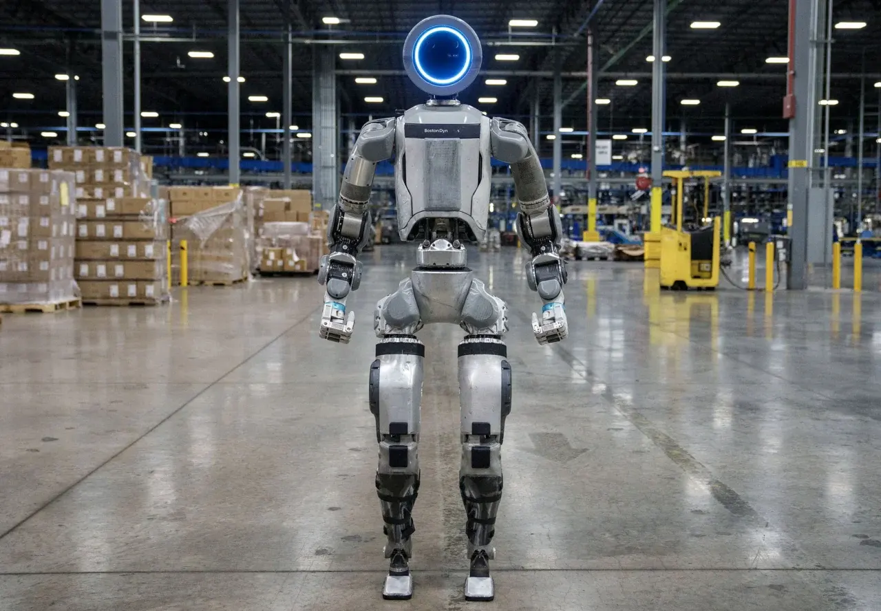 robot umanoidi hyundai