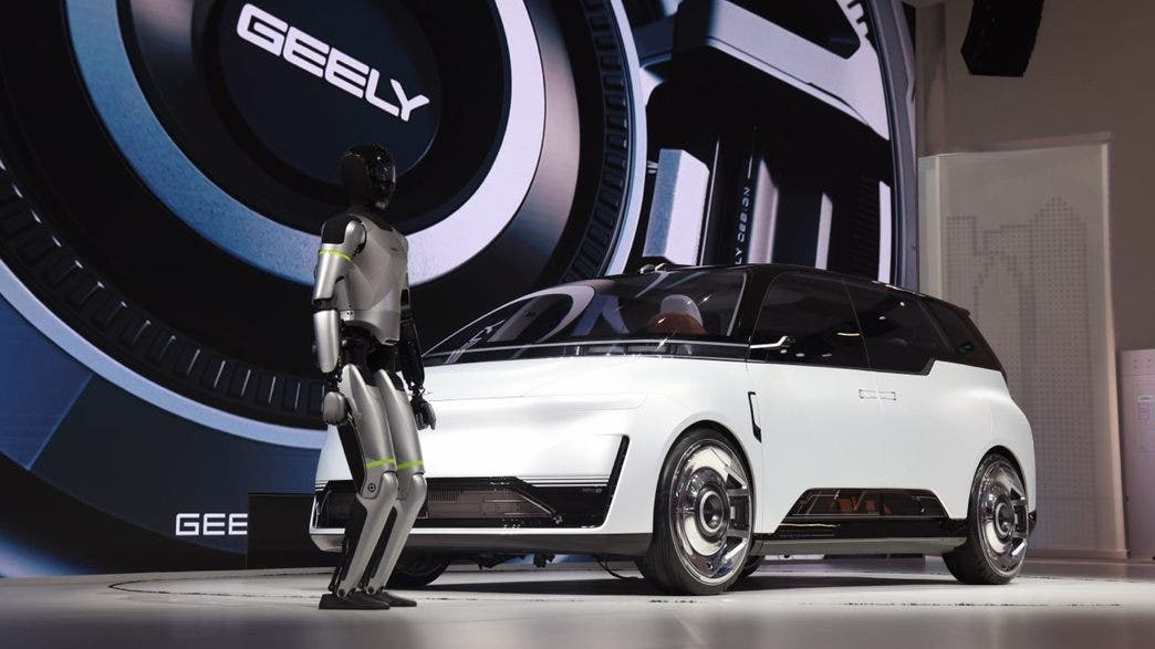 robotaxi geely