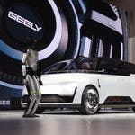 robotaxi geely