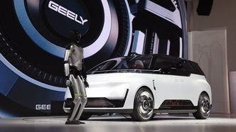 robotaxi geely