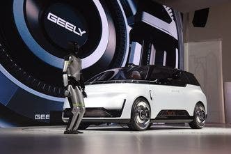 robotaxi geely