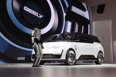robotaxi geely
