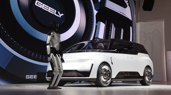 robotaxi geely