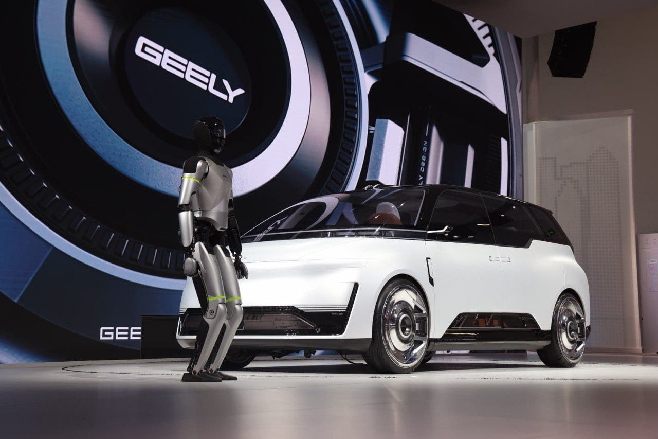 robotaxi geely