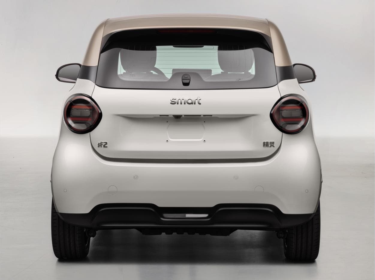 Smart #2 posteriore