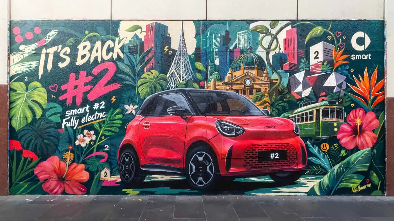 nuova Smart #2